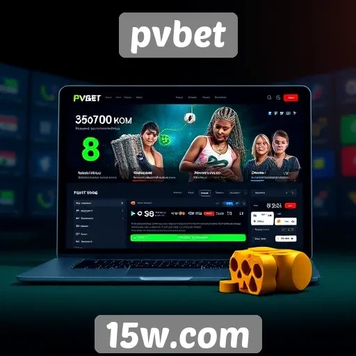 Experiência do usuário no site pvbet